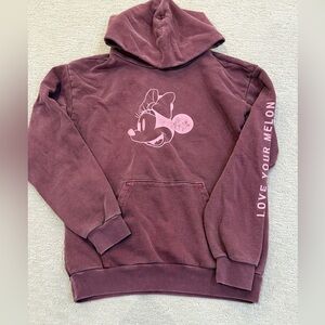 Disney x Love Your Melon Pink Hoodie